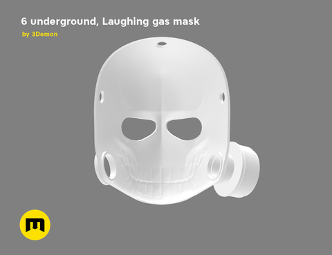 Laughing Gas Mask - 6 underground