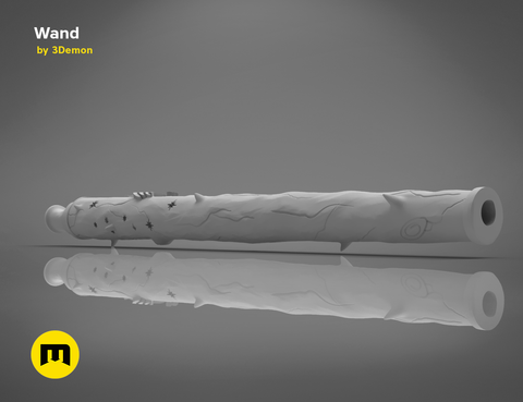 Wilhelmina Grubbly-Plank's Wand