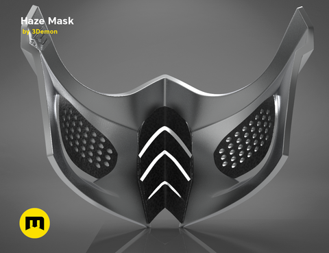 Smoke's Mask - Mortal Kombat 9