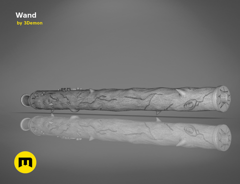 Wilhelmina Grubbly-Plank's Wand