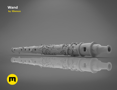 Young Hagrid's Wand