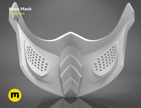 Smoke's Mask - Mortal Kombat 9