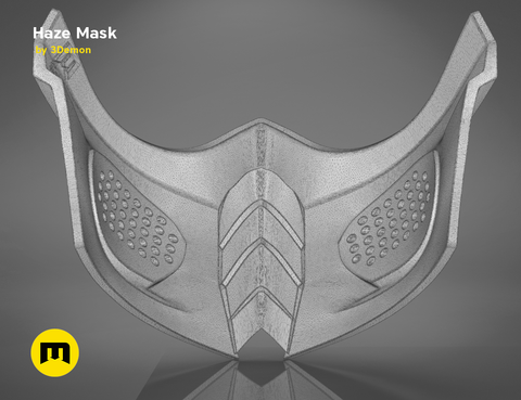 Smoke's Mask - Mortal Kombat 9