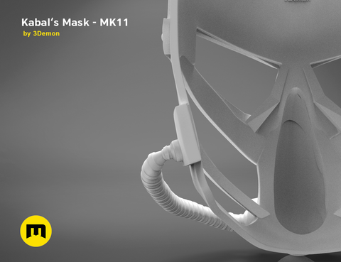 Kabal's Mask - MK 11