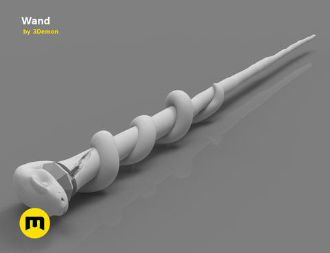 Salazar Slytherin's Wand