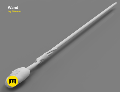 Kingsley Shacklebolt's Wand