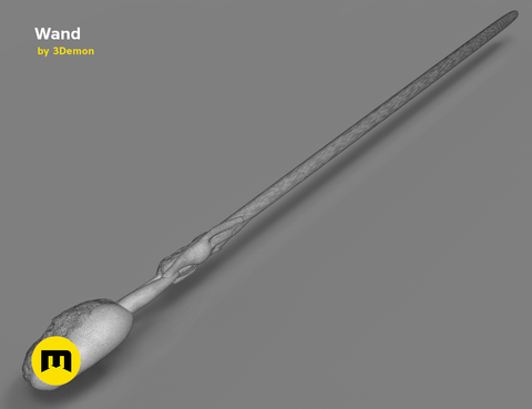 Kingsley Shacklebolt's Wand