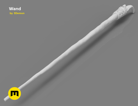 Nicolas Flamel's Wand