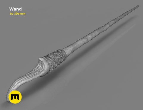 Nicolas Flamel's Wand