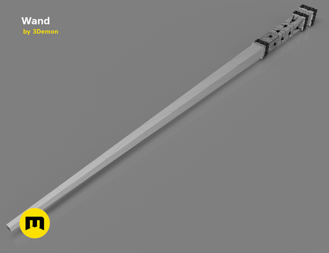 Radulph Spielman's Wand