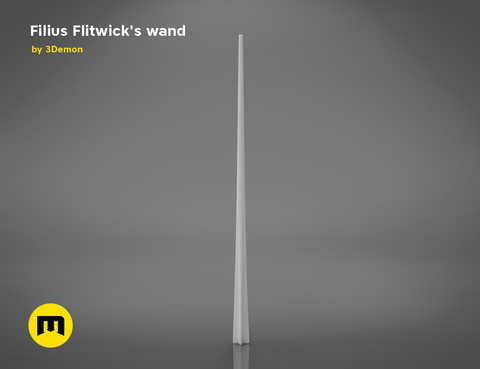 Filius Flitwick’s Wand