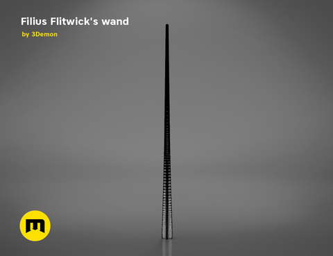 Filius Flitwick’s Wand