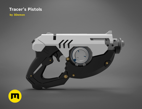 Tracer blasters - Overwatch