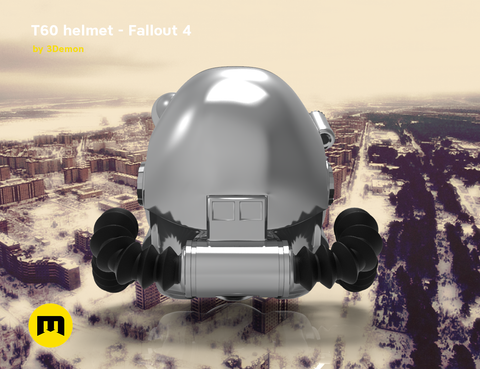 T60 helmet from Fallout 4