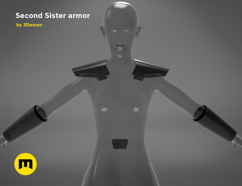 Second Sister Armor - Star Wars