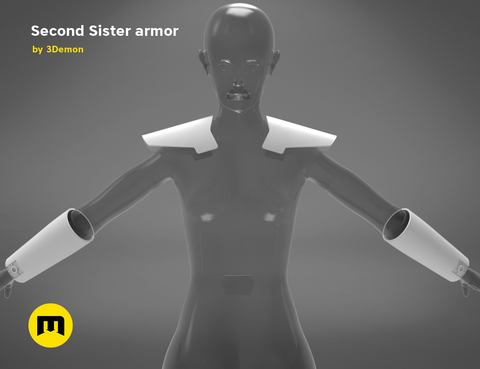Second Sister Armor - Star Wars