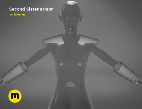 Second Sister Armor - Star Wars