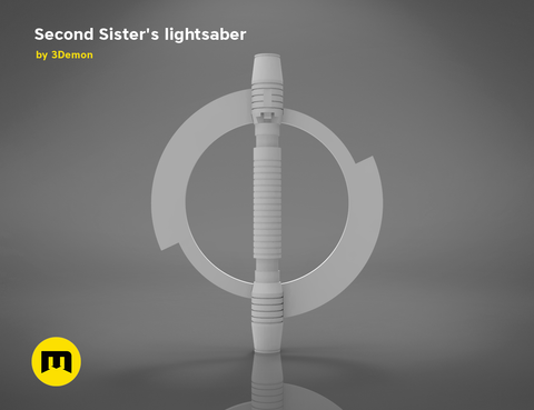 Second Sister's lightsaber - Star Wars