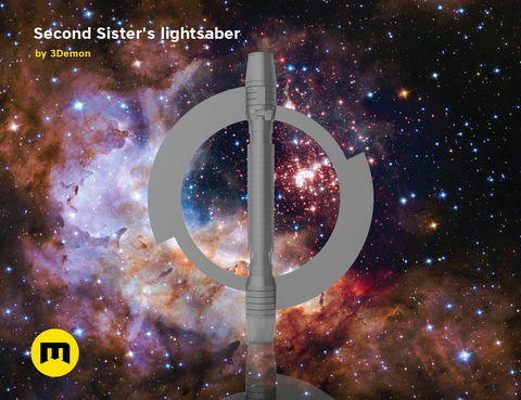 Second Sister's lightsaber - Star Wars