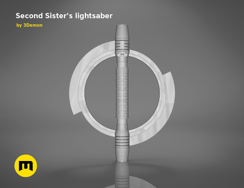 Second Sister's lightsaber - Star Wars