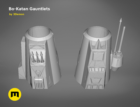 Bo-Katan Gauntlets