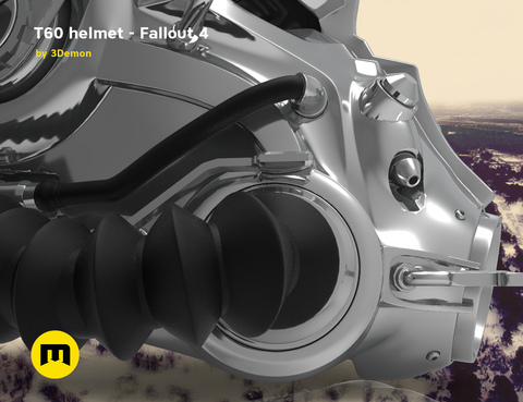 T60 helmet from Fallout 4