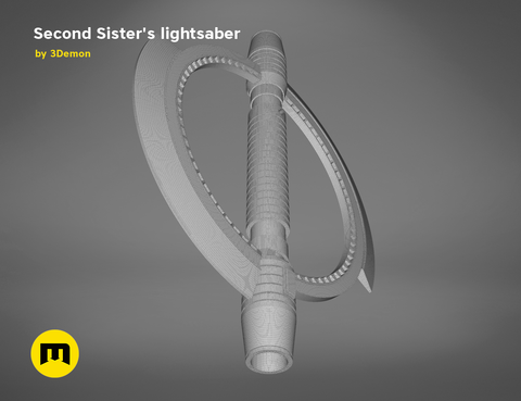 Second Sister's lightsaber - Star Wars