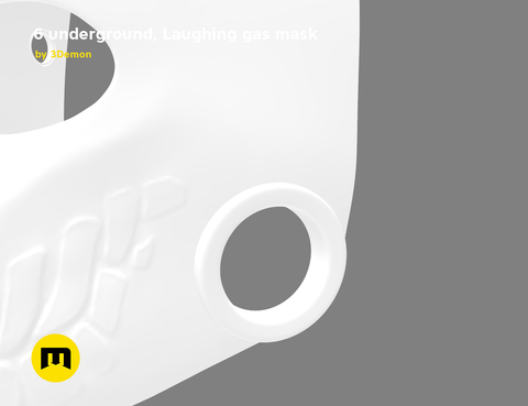 Laughing Gas Mask - 6 underground