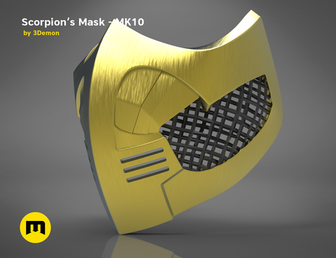 Scorpion's Mask - MK 10
