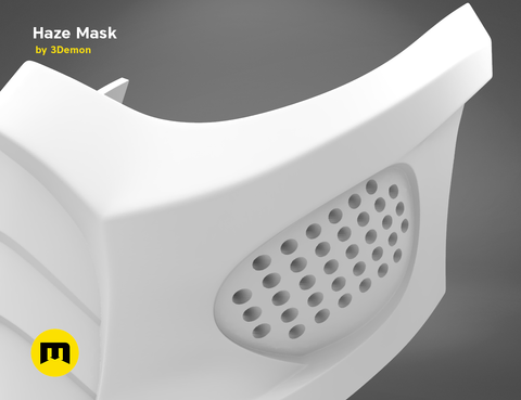 Smoke's Mask - Mortal Kombat 9