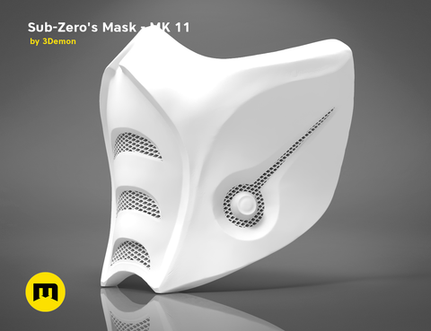 Sub-Zero's Mask - MK 11