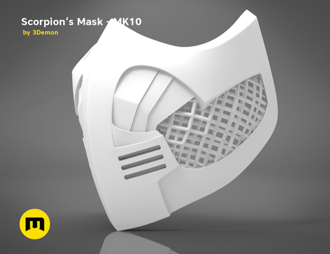 Scorpion's Mask - MK 10