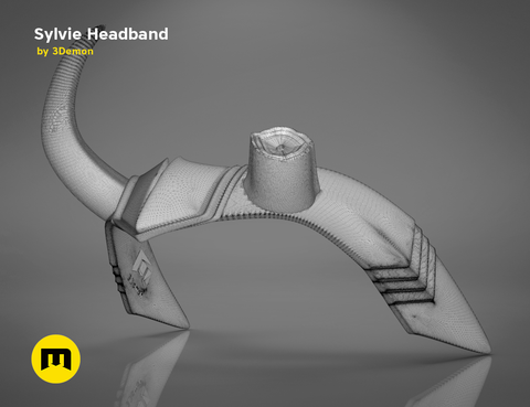 Sylvie Horns Headband
