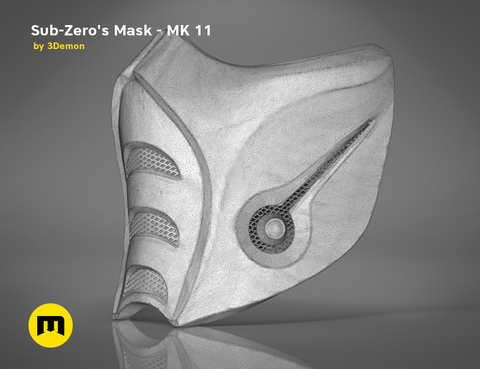 Sub-Zero's Mask - MK 11