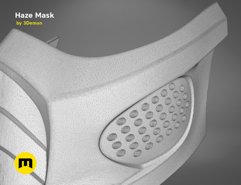 Smoke's Mask - Mortal Kombat 9