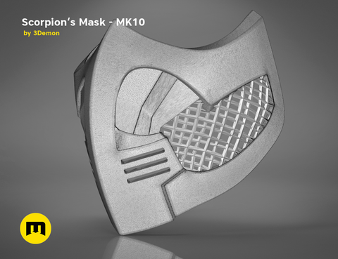 Scorpion's Mask - MK 10