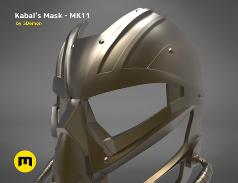 Kabal's Mask - MK 11