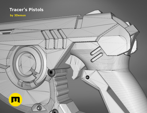 Tracer blasters - Overwatch