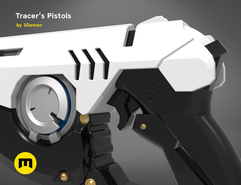Tracer blasters - Overwatch