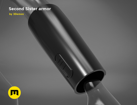 Second Sister Armor - Star Wars