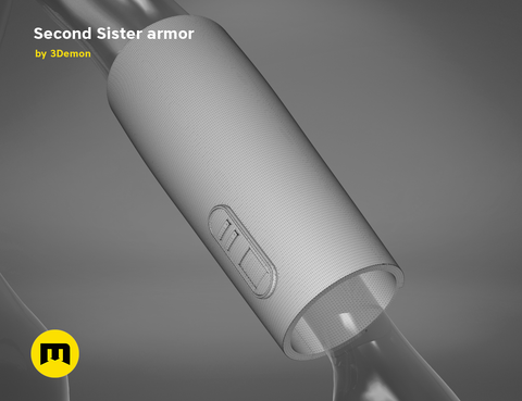 Second Sister Armor - Star Wars