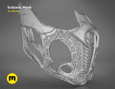 Sub-Zero's Mask