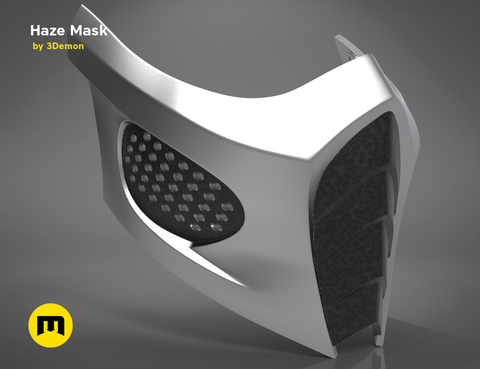 Smoke's Mask - Mortal Kombat 9