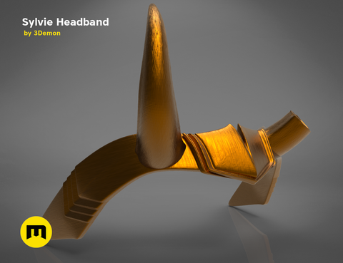 Sylvie Horns Headband