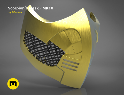Scorpion's Mask - MK 10
