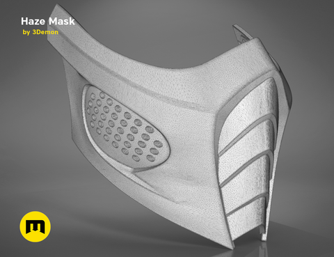 Smoke's Mask - Mortal Kombat 9