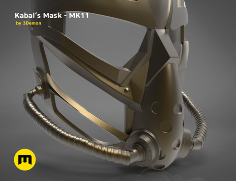 Kabal's Mask - MK 11