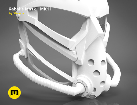 Kabal's Mask - MK 11