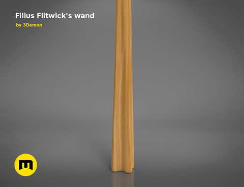 Filius Flitwick’s Wand