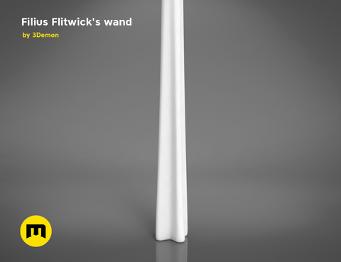 Filius Flitwick’s Wand